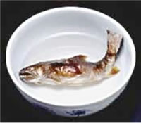 岩魚の骨酒